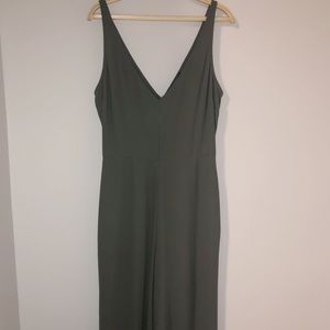 Forever 21 Low Cut Jumpsuit